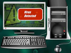 assistenza rimozione virus computer